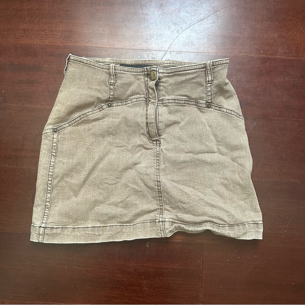 Vintage Plein Sud Miniskirt